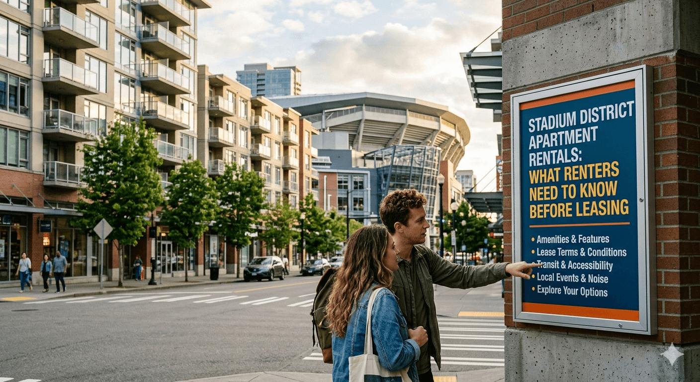 Stadium District Apartment Rentals