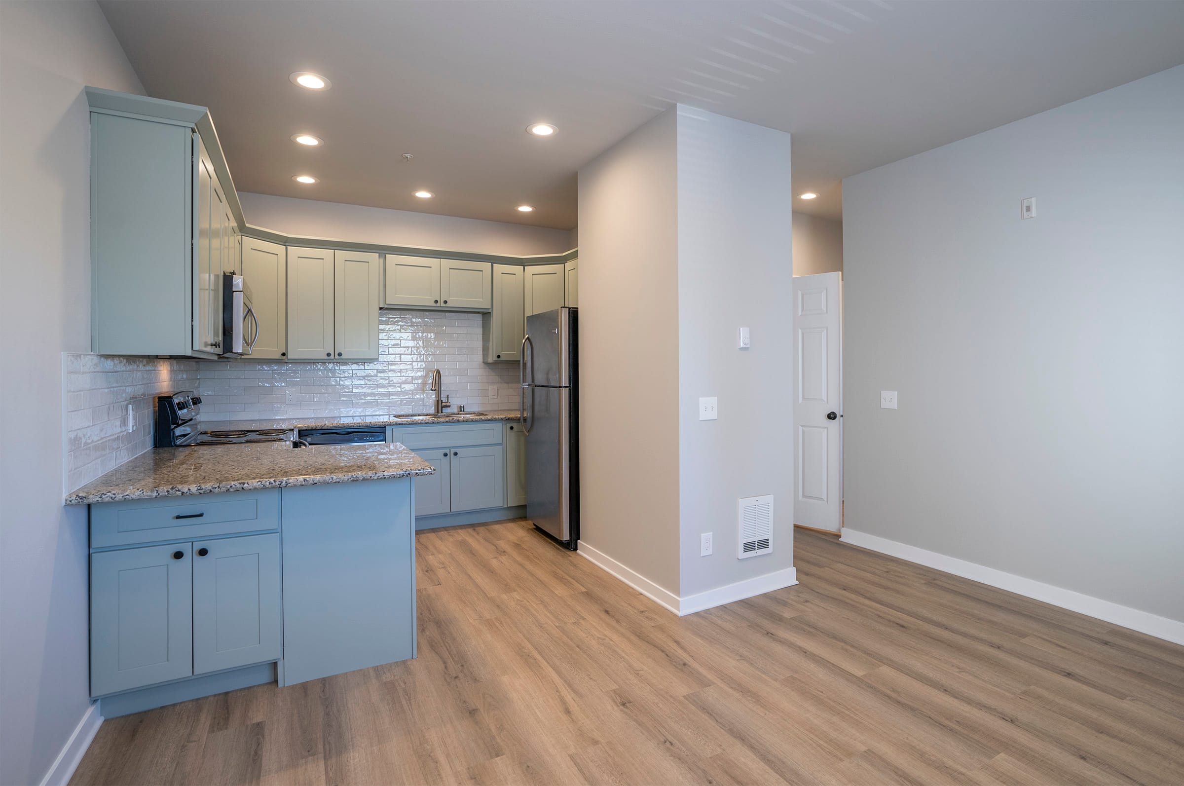 Residences on Trafton – Unit J