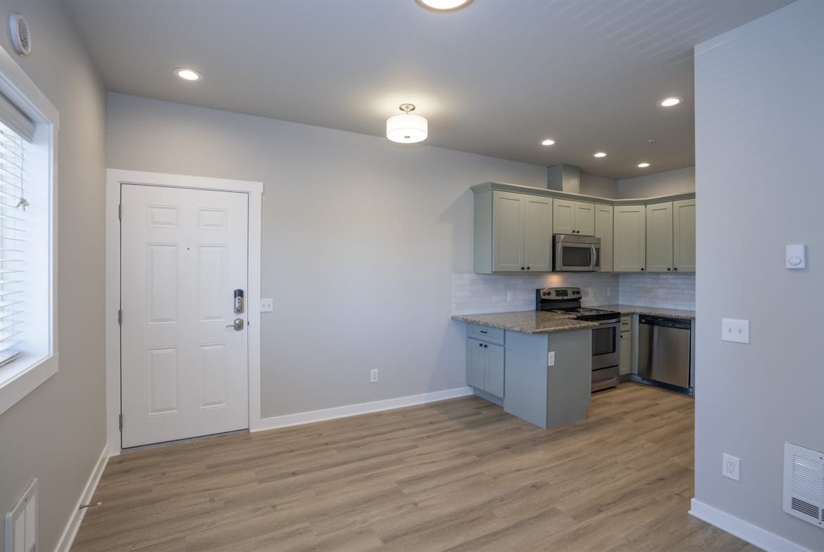 Residences on Trafton – Unit J