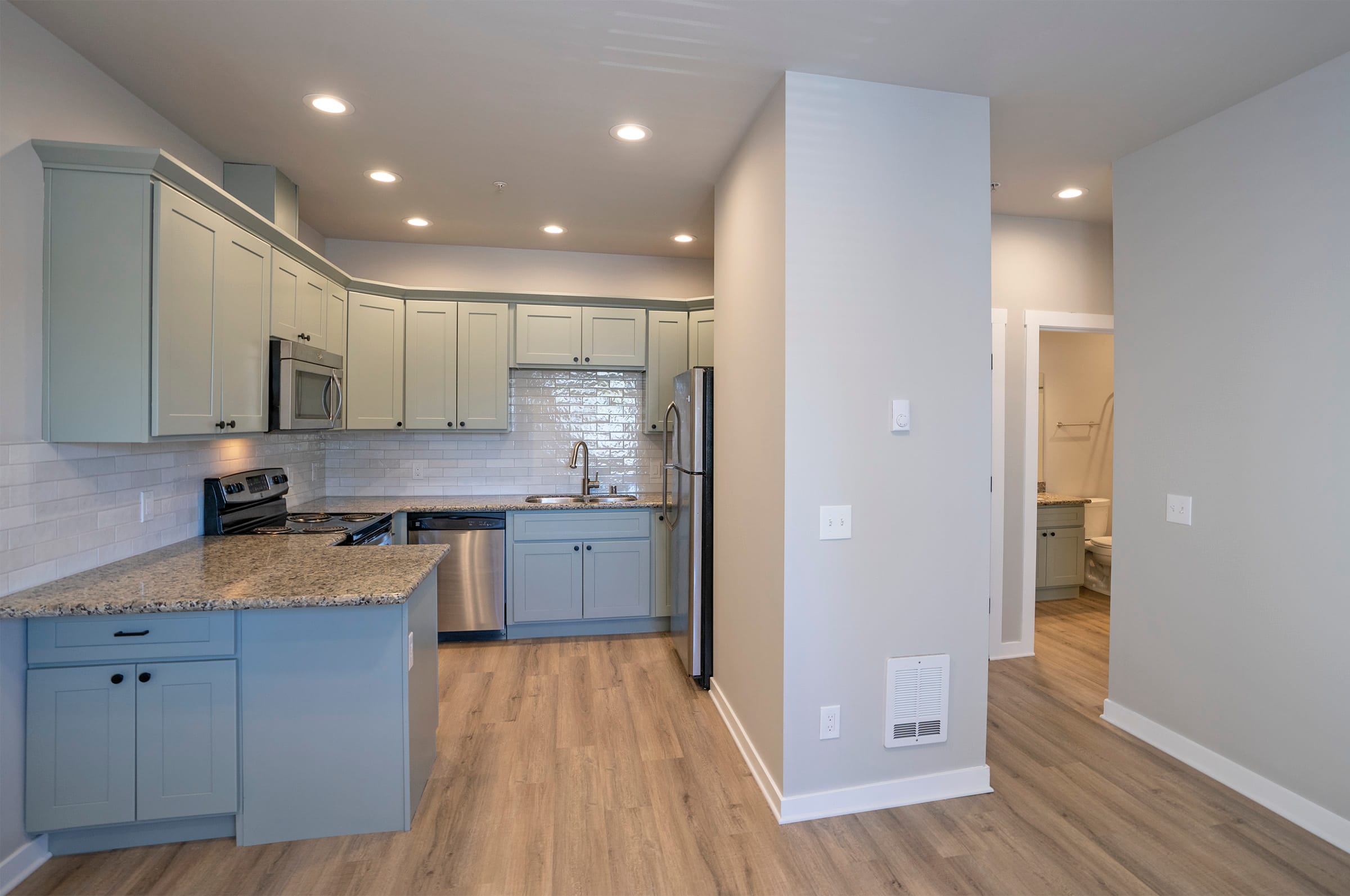 Residences on Trafton – Unit J